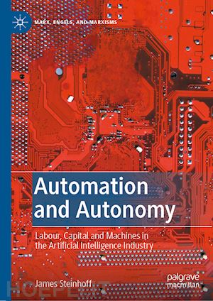steinhoff james - automation and autonomy