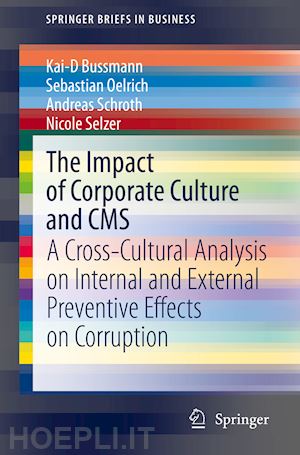 bussmann kai-d; oelrich sebastian; schroth andreas; selzer nicole - the impact of corporate culture and cms