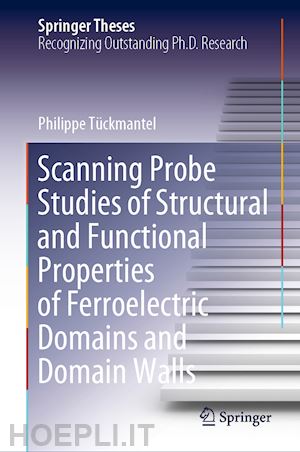 tückmantel philippe - scanning probe studies of structural and functional properties of ferroelectric domains and domain walls