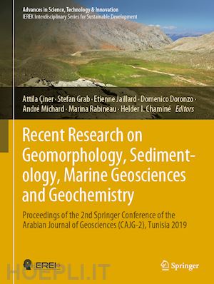 Çiner attila (curatore); grab stefan (curatore); jaillard etienne (curatore); doronzo domenico (curatore); michard andré (curatore); rabineau marina (curatore); chaminé helder i. (curatore) - recent research on geomorphology, sedimentology, marine geosciences and geochemistry