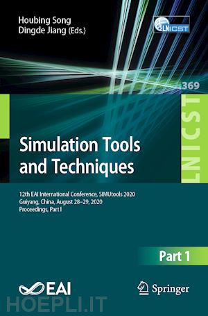 song houbing (curatore); jiang dingde (curatore) - simulation tools and techniques