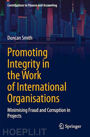 smith duncan - promoting integrity in the work of international organisations