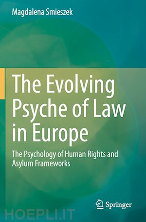 smieszek magdalena - the evolving psyche of law in europe