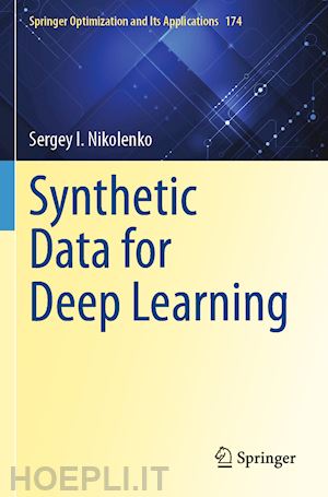 nikolenko sergey i. - synthetic data for deep learning