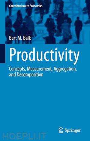 balk bert m. - productivity