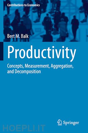 balk bert m. - productivity