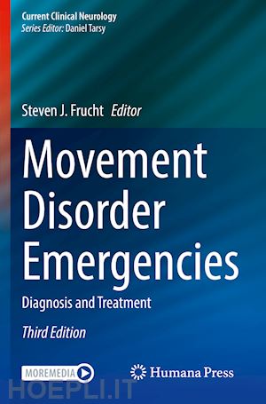 frucht steven j. (curatore) - movement disorder emergencies