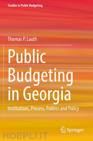 lauth thomas p. - public budgeting in georgia