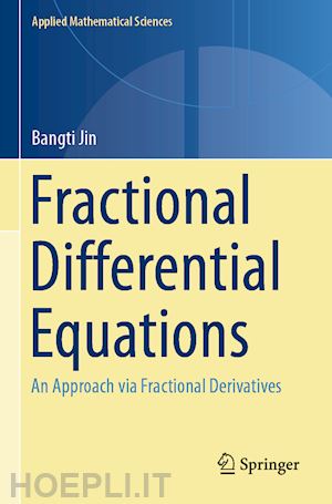 jin bangti - fractional differential equations