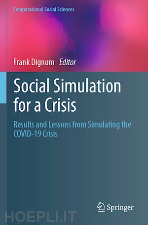 dignum frank (curatore) - social simulation for a crisis