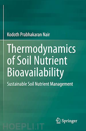 nair kodoth prabhakaran - thermodynamics of soil nutrient bioavailability