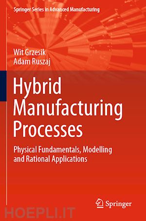 grzesik wit; ruszaj adam - hybrid manufacturing processes
