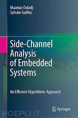 ouladj maamar; guilley sylvain - side-channel analysis of embedded systems