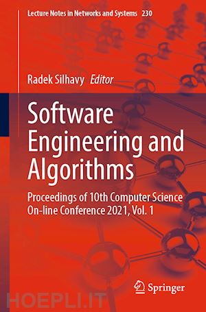 silhavy radek (curatore) - software engineering and algorithms