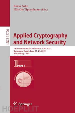 sako kazue (curatore); tippenhauer nils ole (curatore) - applied cryptography and network security