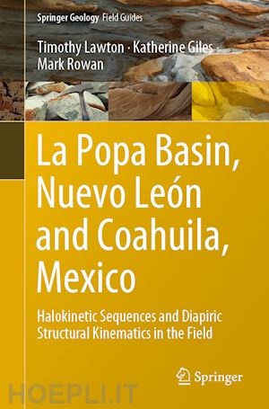 lawton timothy; giles katherine; rowan mark - la popa basin, nuevo león and coahuila, mexico