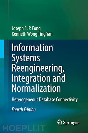 fong joseph s. p.; wong ting yan kenneth - information systems reengineering, integration and normalization