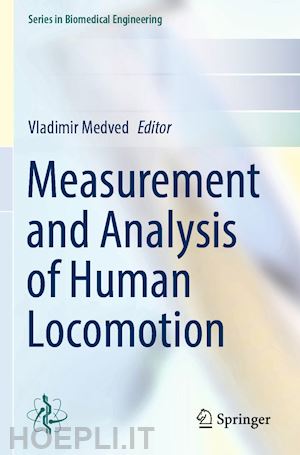 medved vladimir (curatore) - measurement and analysis of human locomotion