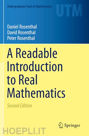 rosenthal daniel; rosenthal david; rosenthal peter - a readable introduction to real mathematics