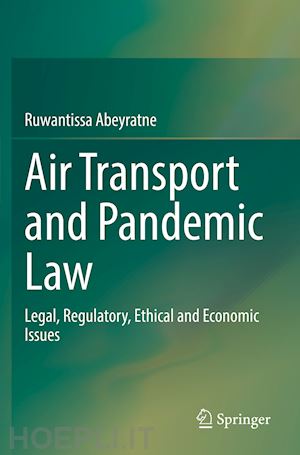 abeyratne ruwantissa - air transport and pandemic law
