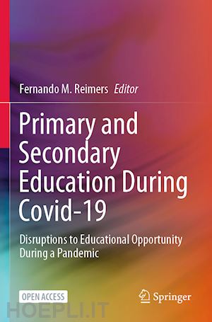reimers fernando m. (curatore) - primary and secondary education during covid-19