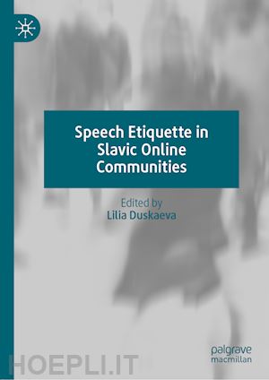 duskaeva lilia (curatore) - speech etiquette in slavic online communities