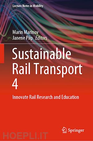 marinov marin (curatore); piip janene (curatore) - sustainable rail transport 4