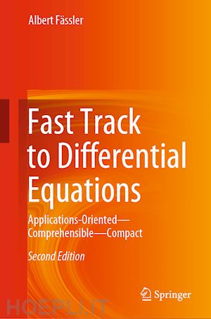 fässler albert - fast track to differential equations