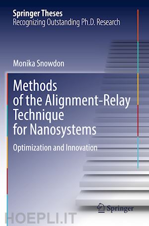 snowdon monika - methods of the alignment-relay technique for nanosystems
