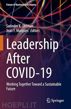 k. dhiman satinder (curatore); f. marques joan (curatore) - leadership after covid-19