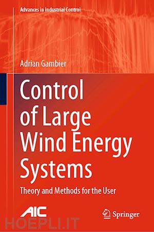 gambier adrian - control of large wind energy systems