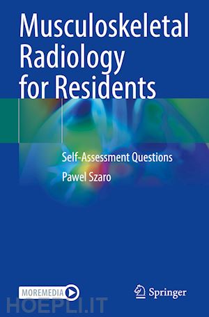 szaro pawel - musculoskeletal radiology for residents