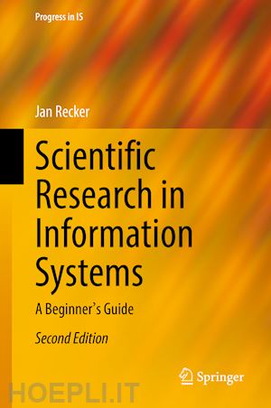 recker jan - scientific research in information systems
