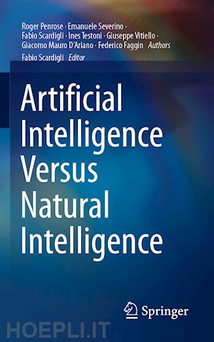 Artificial Intelligence Versus Natural Intelligence - Penrose Roger ...