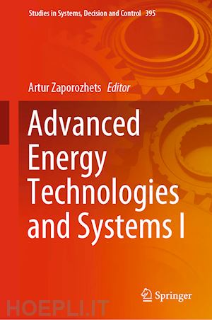 zaporozhets artur (curatore) - advanced energy technologies and systems i