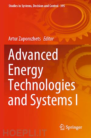 zaporozhets artur (curatore) - advanced energy technologies and systems i