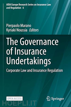 marano pierpaolo (curatore); noussia kyriaki (curatore) - the governance of insurance undertakings