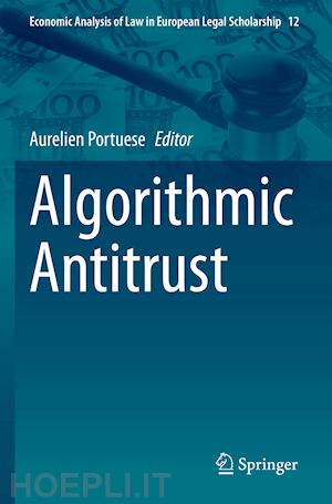 portuese aurelien (curatore) - algorithmic antitrust