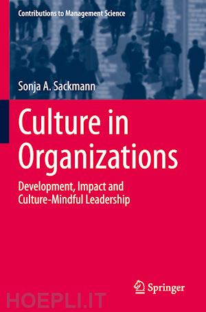 sackmann sonja a. - culture in organizations