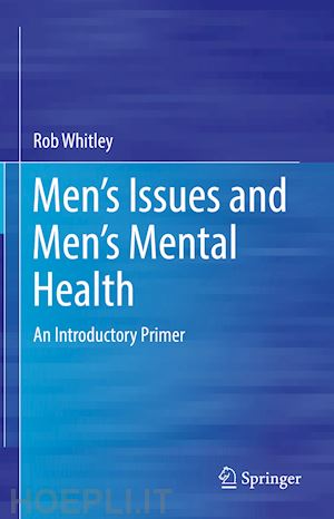 whitley rob - men’s issues and men’s mental health