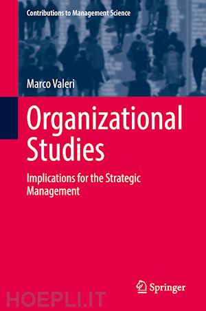 valeri marco - organizational studies