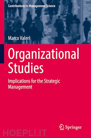 valeri marco - organizational studies