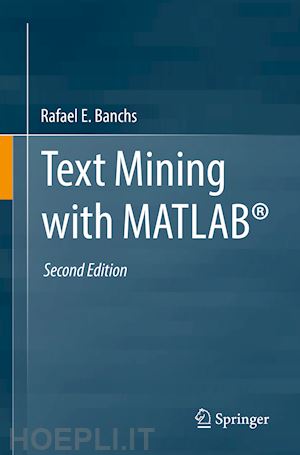 banchs rafael e. - text mining with matlab®