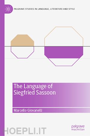 giovanelli marcello - the language of siegfried sassoon