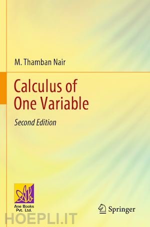 nair m. thamban - calculus of one variable