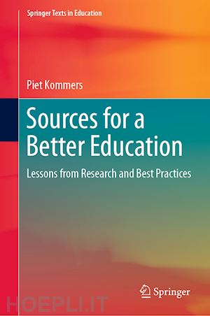 kommers piet - sources for a better education