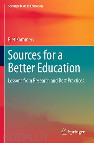 kommers piet - sources for a better education