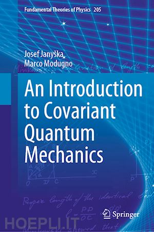 janyška josef; modugno marco - an introduction to covariant quantum mechanics