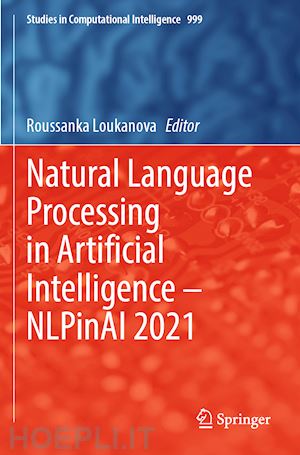 loukanova roussanka (curatore) - natural language processing in artificial intelligence — nlpinai 2021