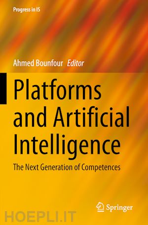 bounfour ahmed (curatore) - platforms  and artificial intelligence